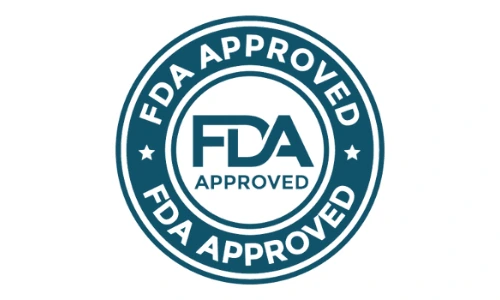 Nitric Boost FDA-registered facility badge