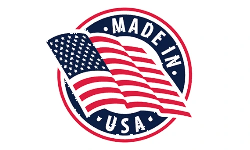 Nitric Boost made in USA manufacturing badge